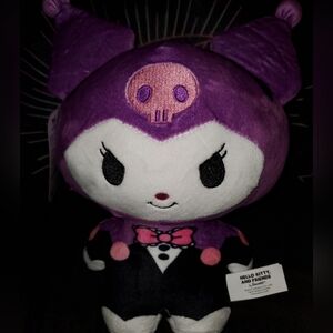 Sanrio And Friends💝KUROMI plushy